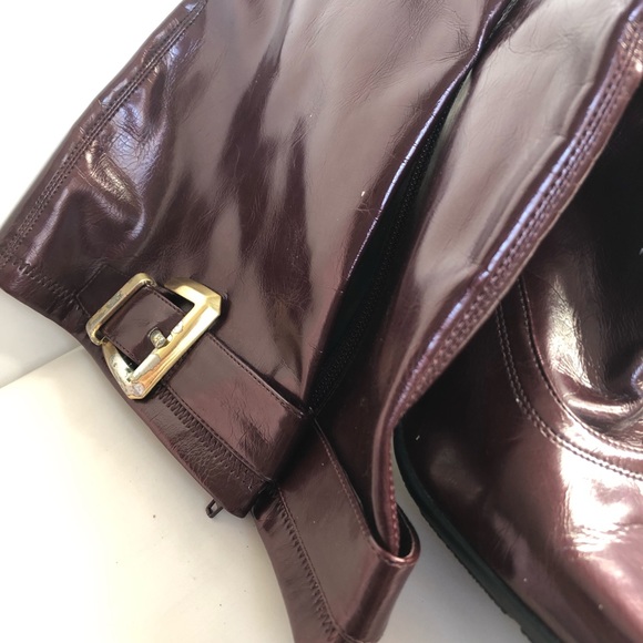 Franco Sarto knee high pointy toe boots - Picture 3 of 12